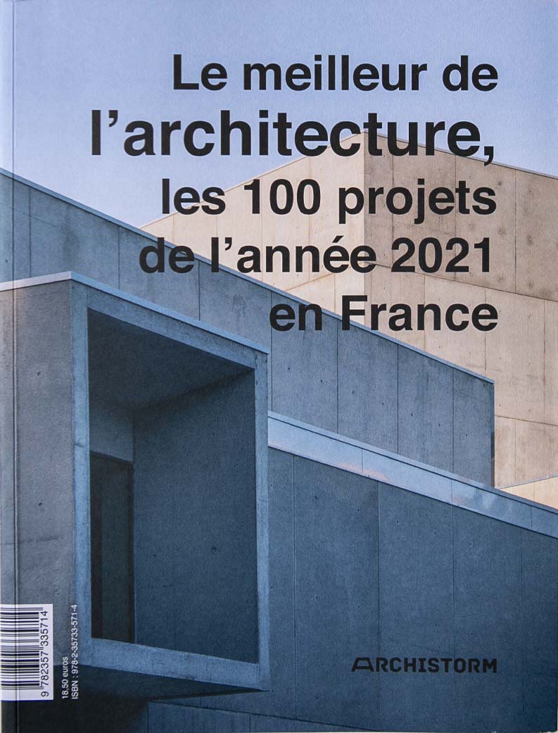 ARCHISTORM - LES 100 PROJETS DE L'ANNÉE 2021