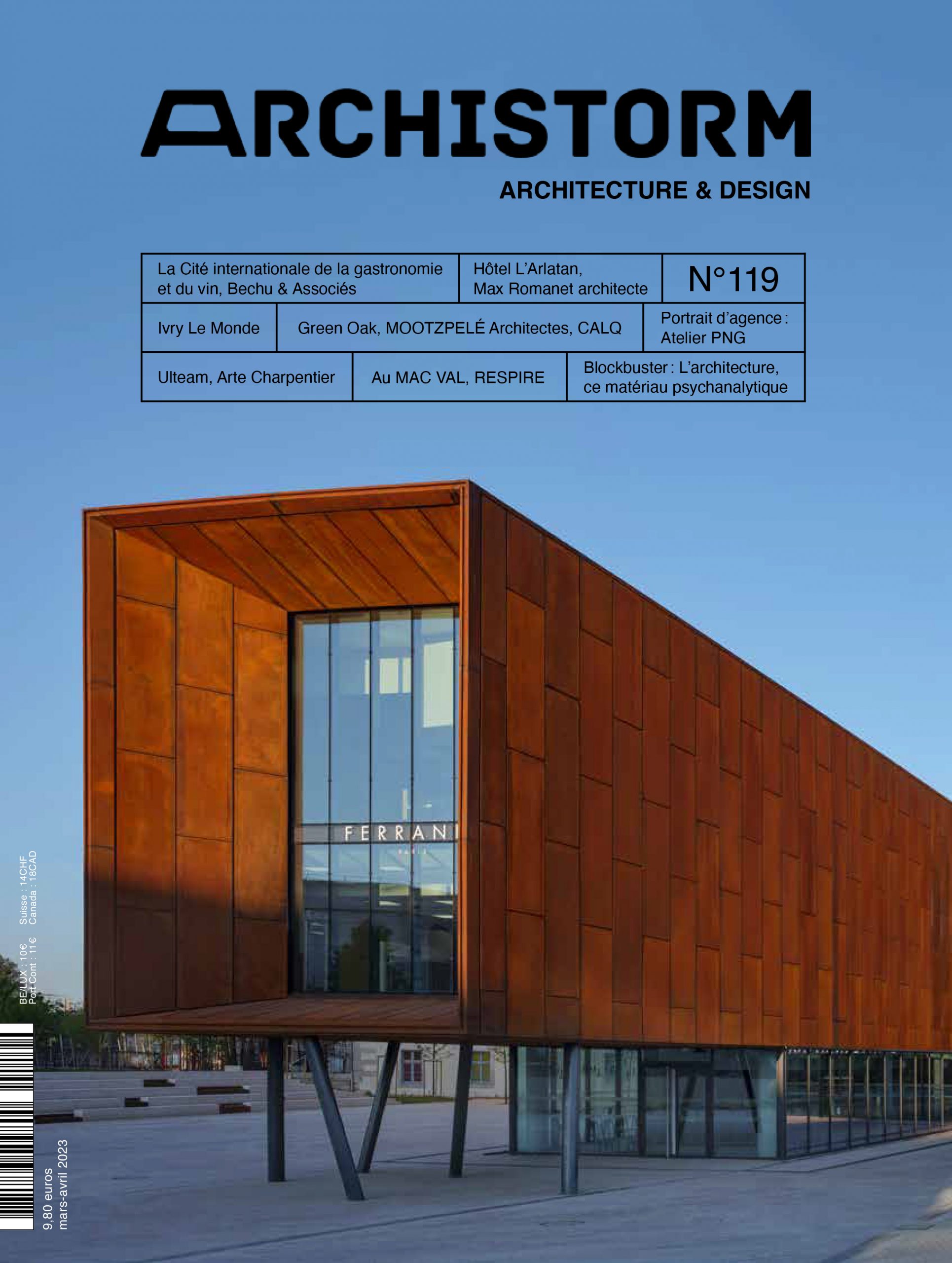 ARCHISTROM # 119
