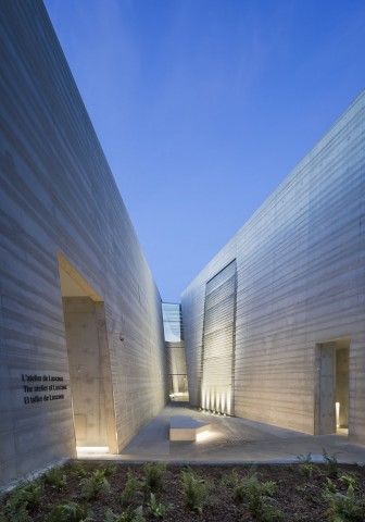 photo-BOEGLY+GRAZIA-2016-SNOHETTA-lascaux 4-SITE-B-046